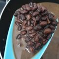 El cooksnap de Pamela Morales cuando hizo Porotos Negros en su Salsa.