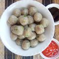 Cooksnap dari Sri Kristiyani untuk resep Cilok Anti Alot