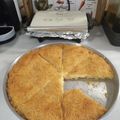 Cooksnap από Hariklia Hatziioannidou στη συνταγή Τυρόπιτα με καταΐφι