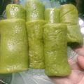 Cooksnap dari Atik Ae untuk resep Dadar gulung daun suji