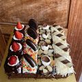 Cooksnap dari Sadrina Nia Dwitari untuk resep Blackforest potong