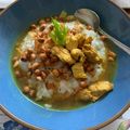 Cooksnap dari Olimpia untuk resep 24. Bubur Ayam ala abang-abang gerobak