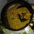 Cooksnap dari Shity Zhulaikha untuk resep Usus ayam bumbu kuning daun kemangi