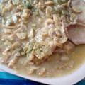El cooksnap de lolica cuando hizo Cinta lomo de cerdo, con salsa de champiñones.