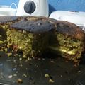 El cooksnap de thay cuando hizo Torta de Plátano con queso y bocadillo.