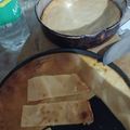 El cooksnap de Arlet Gomez cuando hizo FAINÁ DE QUESO 🧀 en licuadora.