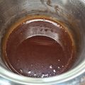 El cooksnap de Juana Cinta Vaz Rodríguez cuando hizo Almíbar de cacao para tartas y Bizcochos.