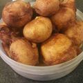 El cooksnap de sabri.aye cuando hizo Buñuelos 😛.