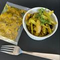 Bindiya Chauhan's cooksnap of when they made ટીંડોળા બટાકાનું શાક.