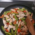 Cooksnap của Pô Píp khi họ làm theo món Ức gà áp chảo ớt chuông