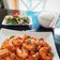 Cooksnap Zieta Ali semasa beliau membuat Udang harimau masak sambal petai..