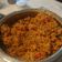 El cooksnap de Almudena Collado cuando hizo Arroz meloso con carne picada y pimiento.