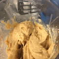 El cooksnap de vichiaramonte cuando hizo Humus de garbanzos, ajo negro y cayena.
