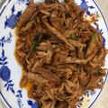 Cooksnap dari Junni Andriani untuk resep Ikan Tongkol Suwir Balado