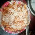 Sarita sethia का कुकस्नैप जब उन्होंने मसाला मैकरॉनी (masala macaroni recipe in Hindi) बनाया था।