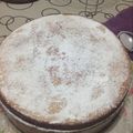 El cooksnap de Sofí Serrano cuando hizo Torta casera de vainilla.