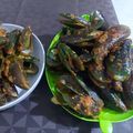 Cooksnap dari Nabella Ulfa untuk resep Kerang Hijau Saos Padang