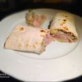 El cooksnap de Zaida TC @alquimiasfood cuando hizo Wrap, burrito, fajita de atún y yogur / Desayuno o cena.