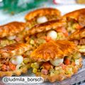 Сooksnap від Людмила Борщ 🏃‍♂️, який(а) приготував(ла) Закуска Ракушки из слоеного теста.