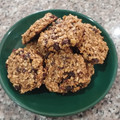 El cooksnap de Belkys Piña cuando hizo Galletas de avena, naranja y jengibre 🍊🫚 veganas, sin azúcar ni edulcorante.