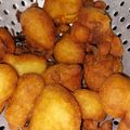 El cooksnap de Isa Moreno cuando hizo Buñuelos de banana🍌🍌.