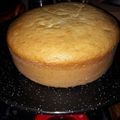 El cooksnap de Cintia Vazquez cuando hizo Torta!!( sin huevos,sin Leche y sin manteca).