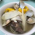 騰駿馬迷 的 香菇綠竹筍湯 cooksnap