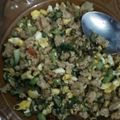 Cooksnap dari Desyana Wulandari untuk resep Nasi goreng oat menu diet 1