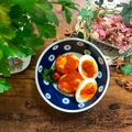 Cooksnap Aunty Eiko (Kasai Eiko) semasa beliau membuat Balado Telur.