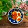 Cooksnap Aunty Eiko (Kasai Eiko) semasa beliau membuat Balado Telur.