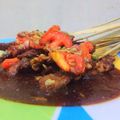 Cooksnap dari Ulfah Khairani untuk resep Sate Kambing #kitaberbagi