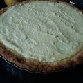 El cooksnap de Maria Martinez de Escobar cuando hizo Torta de ricota (riquísima y fácil).