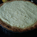 El cooksnap de Maria Martinez de Escobar cuando hizo Torta de ricota (riquísima y fácil).