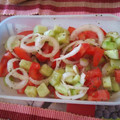 El cooksnap de Noelia Jimenez Menendez cuando hizo Ensalada árabe.