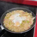 El cooksnap de Ana Muñoz cuando hizo Repollo (o col rizada) a la cerveza.