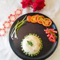 Jyoti Prakash Assudani's cooksnap of when they made Bangladeshi Beef Coconut and Coconut Milk Pulao Thali Recipe 🍛.