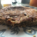 El cooksnap de Vicky Chambers cuando hizo Panqueques saludables de avena.