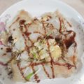 蕊氣之舞 的 素食蘿蔔糕 cooksnap