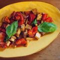 il ali quando ha preparato Pollo alla salsa di soia con basilico di Makiko