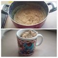 El cooksnap de La mia famiglia il mio mondo cuando hizo Arroz con leche cremoso.