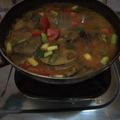 Cooksnap dari Ria Rukia Apriyanti untuk resep Sayur ikan tongkol Bumbu Kuning
