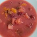 Erika Csomósné Benkő Cooksnap-ja, amikor elkészítette a(z) Téli gyümölcsleves receptet.
