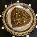 Anita Desai's cooksnap of when they made पार्ले जी बिस्कीट - चेरी अलमंड केक (cheery almond cake recipe in marathi).
