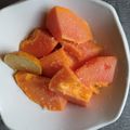 Cooksnap dari Diana Nurjanah untuk resep Pepaya Jeni (306)