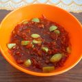 Cooksnap dari Farah untuk resep Sambal goreng Pete no MSG tahan kurleb 1minggu