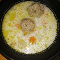 Czimer-Bárány Beáta Cooksnap-ja, amikor elkészítette a(z) Csorba (leves) receptet.
