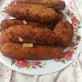 El cooksnap de Melany Solano cuando hizo Croquetas de pollo🐤.