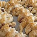 Cooksnap de Raphael da Silva quando cozinhou Mini Croissants de Chocolate Rápidos.