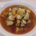 Zoltánné Tóth Viki Cooksnap-ja, amikor elkészítette a(z) Gulyásleves receptet.