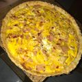 El cooksnap de Anto Romero Martinez cuando hizo Tarta de pollo con jamón y queso.